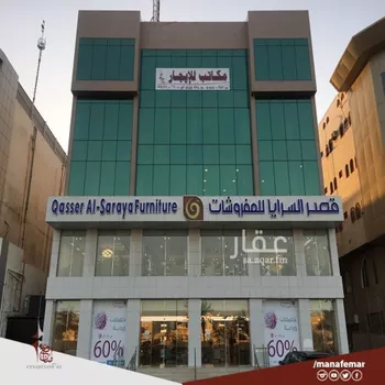 مكتب تجاري للإيجار في شارع طريق الملك فهد فرعي, حي الفيصلية, مدينة جدة, منطقة مكة المكرمة