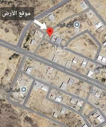 أرض للبيع في شارع عبدالرحمن عطية علي الزهراني ، حي ج1 ، ج1 ، منطقة الباحة