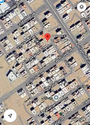 أرض للبيع في شارع عبدالحليم اللوجي, حي الرياض, مدينة جدة, منطقة مكة المكرمة