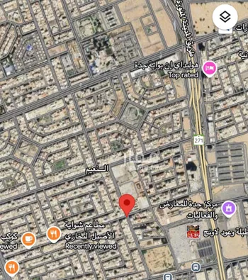 أرض للبيع في حي النعيم, مدينة جدة, منطقة مكة المكرمة