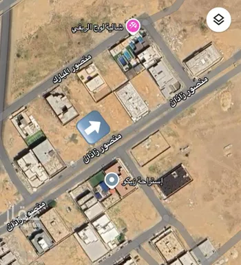 أرض للبيع في شارع منصور زاذان, حي الرياض, مدينة جدة, منطقة مكة المكرمة