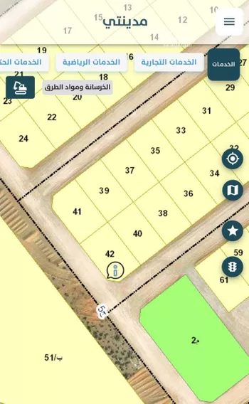 أرض للبيع في حي المنار, مدينة الدمام, المنطقة الشرقية صورة 2