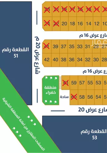 أرض للبيع في حي المنار, مدينة الدمام, المنطقة الشرقية صورة 4