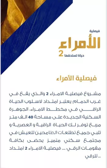 أرض للبيع في حي المنار, مدينة الدمام, المنطقة الشرقية صورة 2