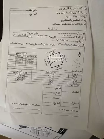 أرض للبيع في شارع المندسة 982 ، حي المندسة ، المدينة المنورة ، منطقة المدينة المنورة