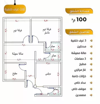 شقة للبيع في شارع سهيل بن وهب الفهري, حي المنار, مدينة جدة, منطقة مكة المكرمة صورة 2