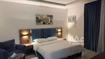 استديو مفروش للحجز في شارع حبيب ابن عوف العبدي, حي الريان, جدة صورة 2