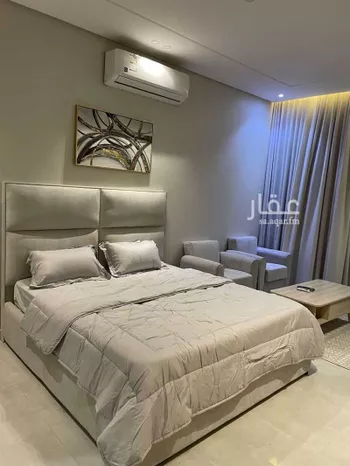 شقة مفروشة للحجز في شارع محمد الزبيري, حي العارض, الرياض صورة 3