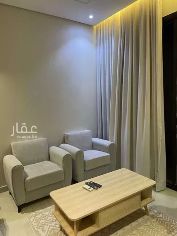 شقة مفروشة للحجز في شارع محمد الزبيري, حي العارض, الرياض صورة 2