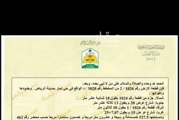أرض للبيع في حي ضاحية نمار, مدينة الرياض, منطقة الرياض صورة 2