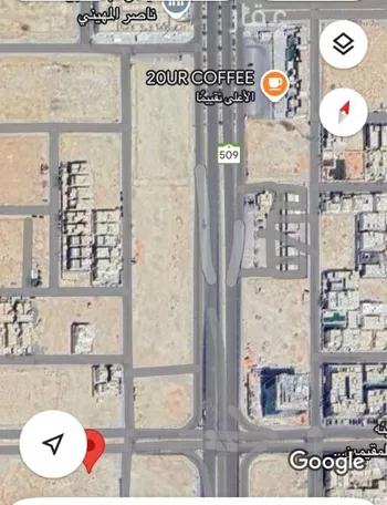 أرض للبيع في شارع الكاتب, حي العارض, مدينة الرياض, منطقة الرياض صورة 2