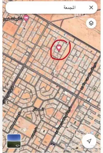 أرض للبيع في حي الأمير سلطان بن عبدالعزيز, مدينة المجمعه, منطقة الرياض صورة 3