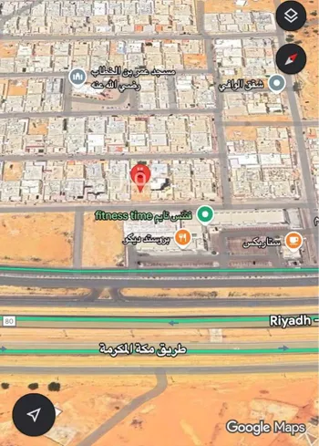 أرض للبيع في شارع 6673938, حي نوارة, مدينة المزاحميه, منطقة الرياض