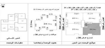 شقة للبيع في شارع سعيد بن نفيل, حي الرمال, مدينة الرياض, منطقة الرياض