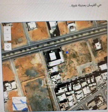 أرض للبيع في شارع عمر بن الخطاب, حي الخالدية, مدينة عنيزه, منطقة القصيم