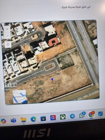 أرض للبيع في حي الملك فهد, مدينة عنيزه, منطقة القصيم