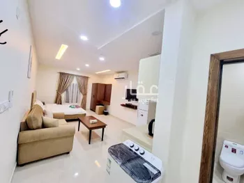 استديو مفروش للحجز في شارع أسامة بن زيد ، حي النسيم الغربي ، الرياض ، منطقة الرياض