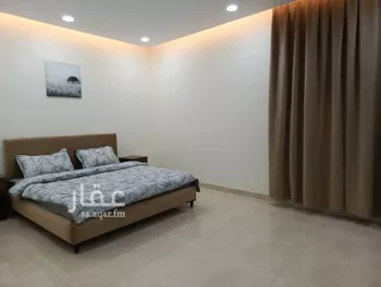 شقة مفروشة للحجز في شارع أسامة بن زيد ، حي النسيم الغربي ، الرياض ، منطقة الرياض