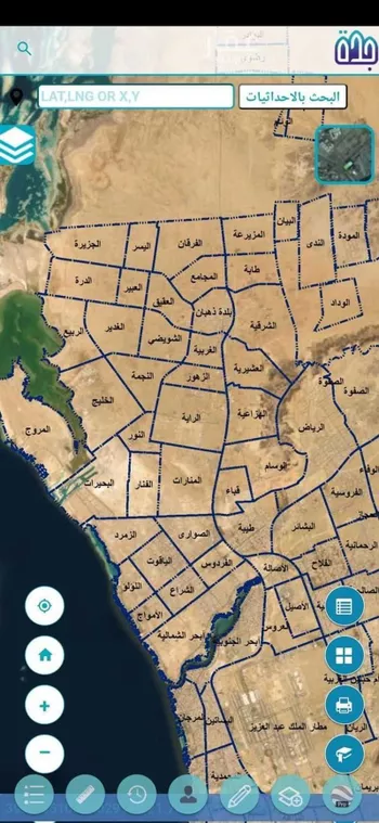 أرض للبيع في حي الفرقان, مدينة جدة, منطقة مكة المكرمة صورة 2