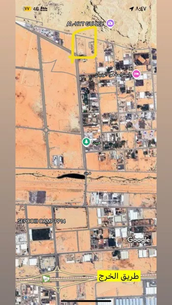 أرض للبيع في شارع ابي علي السعدي, حي هيت, مدينة الرياض, منطقة الرياض صورة 2