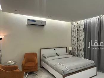 استديو مفروش للحجز في شارع محمد بن مسعود العجلاني ، حي الرمال ، الرياض ، منطقة الرياض صورة 3