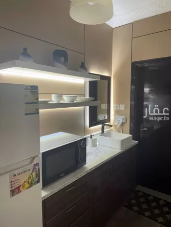 شقة مفروشة للحجز في شارع محمد بن مسعود العجلاني ، حي الرمال ، الرياض ، منطقة الرياض صورة 5
