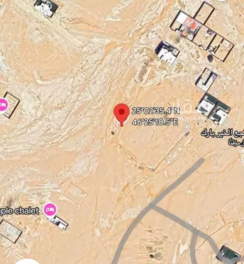 أرض للبيع في حي الخير, مدينة الرياض, منطقة الرياض صورة 2