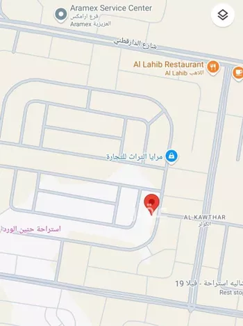أرض للبيع في شارع ابو العباس الشاعر, حي الكوثر, مدينة الخبر, المنطقة الشرقية صورة 3