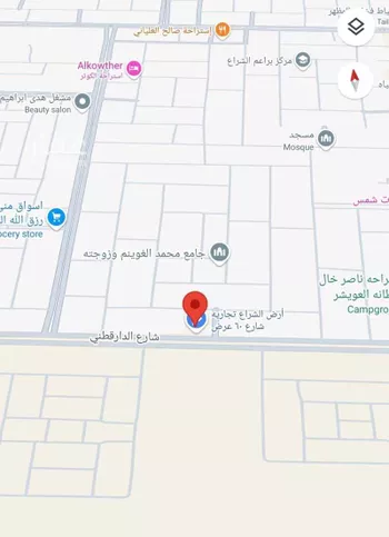 أرض للإيجار في شارع ربيعة بن السكن, حي الشراع, مدينة الخبر, المنطقة الشرقية صورة 4