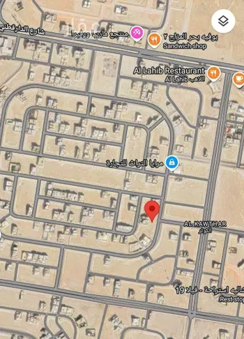 أرض للبيع في شارع ابو العباس الشاعر, حي الكوثر, مدينة الخبر, المنطقة الشرقية صورة 4