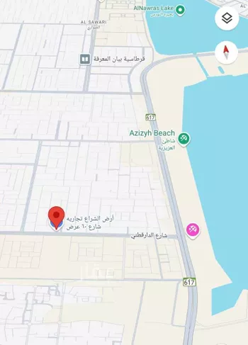أرض للإيجار في شارع ربيعة بن السكن, حي الشراع, مدينة الخبر, المنطقة الشرقية صورة 5