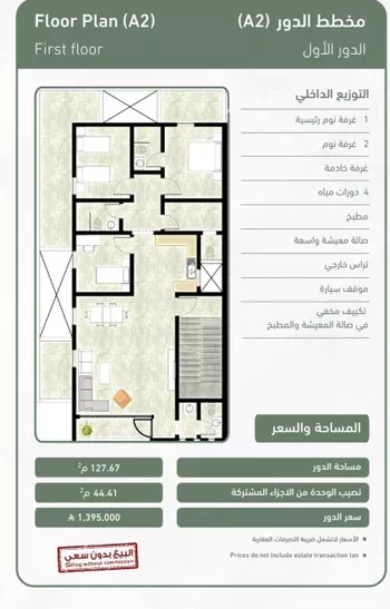 دور للبيع في شارع علقة, حي المصيف, مدينة الرياض, منطقة الرياض صورة 3