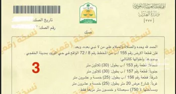 أرض للبيع في شارع عرض 20 متر ، حي الياسمين ، الخفجي ، الخفجي صورة 3