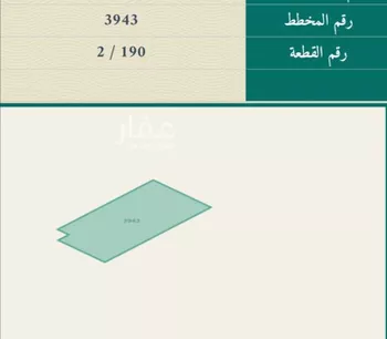 أرض للبيع في شارع عقبه بن نافع, حي النظيم, مدينة الرياض, منطقة الرياض صورة 2