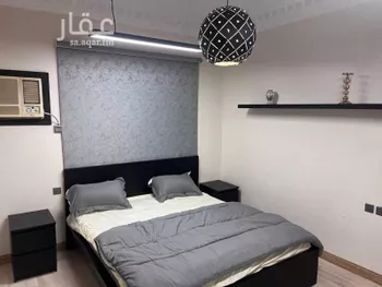شقة مفروشة للحجز في شارع عبد الصمد البزاز ، حي الريان ، جدة ، جدة صورة 4