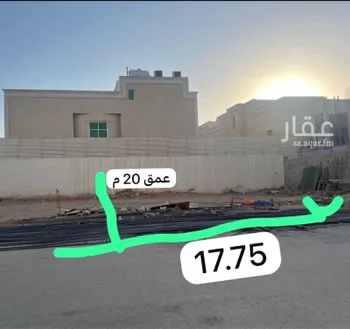 أرض للبيع في شارع تربة, حي عرقة, مدينة الرياض, منطقة الرياض صورة 2