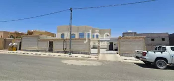 فيلا للبيع في شارع الحارث بن عبد المطلب	رضي الله عنه, حي بقعاء القديمة, مدينة بقعاء, منطقة حائل