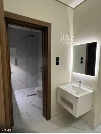 شقة للإيجار في شارع شهيد الدين ثم الوطن أحمد صالح الذبياني, حي الشهداء, مدينة الرياض, منطقة الرياض صورة 3