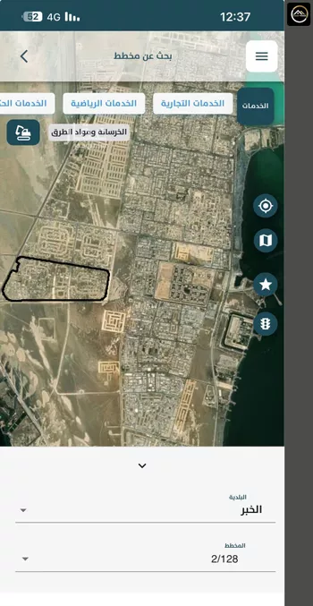 أرض للبيع في شارع المنذر بن عابد, حي الكوثر, مدينة الخبر, المنطقة الشرقية صورة 4
