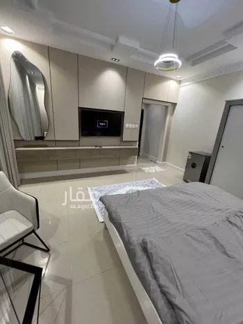 استديو مفروش للحجز في شارع رقم 188 ، حي المونسية ، الرياض ، منطقة الرياض صورة 4