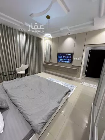 استديو مفروش للحجز في شارع رقم 188 ، حي المونسية ، الرياض ، منطقة الرياض صورة 3