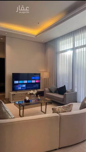 شقة مفروشة للحجز في شارع العطاء ، حي العارض ، الرياض ، منطقة الرياض صورة 2