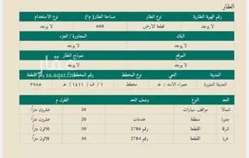 أرض للبيع في شارع شراحيل بن المنقري, حي المدينة الصناعية, مدينة المدينه المنوره, منطقة المدينة المنورة
