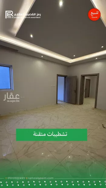 فيلا للبيع في شارع سليمان القانوني, حي المصيف, مدينة عنيزه, منطقة القصيم صورة 5