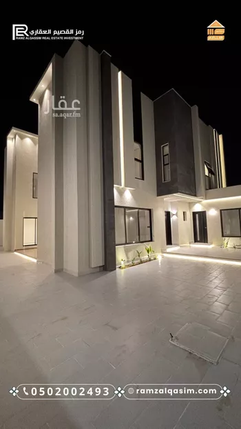 فيلا للبيع في حي الوهلان, مدينة عنيزه, منطقة القصيم صورة 3
