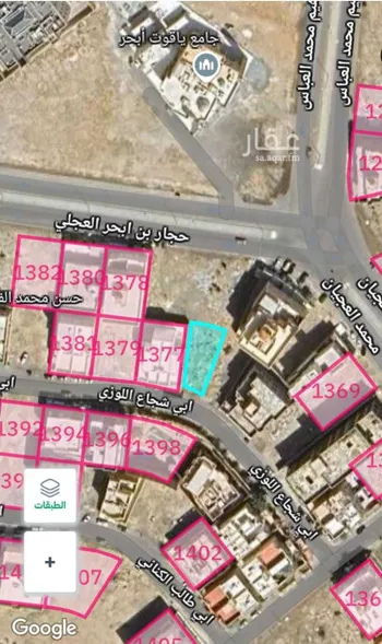 أرض للبيع في شارع محمد العجيان, حي الياقوت, مدينة جدة, منطقة مكة المكرمة