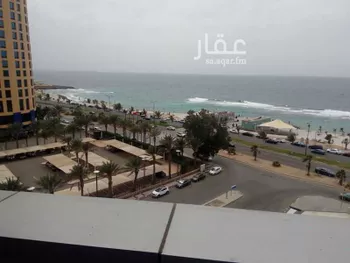 شقة للإيجار في شارع طريق الكورنيش فرعي, حي الشاطئ, مدينة جدة, منطقة مكة المكرمة صورة 3