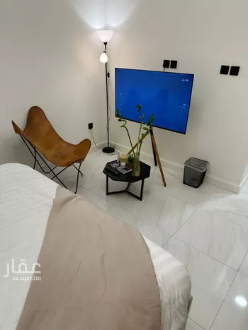 استديو مفروش للحجز في شارع محمد العقباني, السليمانية, الرياض صورة 3