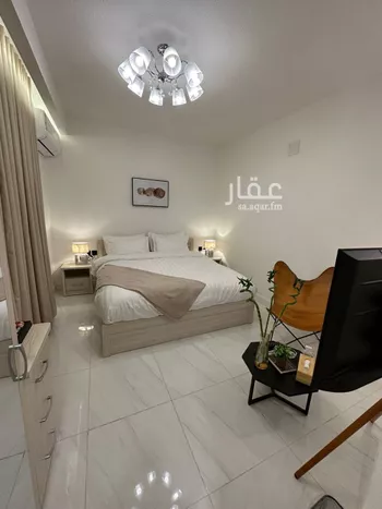 استديو مفروش للحجز في شارع محمد العقباني, السليمانية, الرياض صورة 4