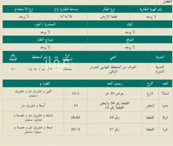 أرض للبيع في شارع بشار بن موسى ، حي البركة ، المدينة المنورة ، منطقة المدينة المنورة